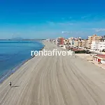 Rentafive - 120m2 - Ascensor - 2min Playa Apartamento Santa Pola