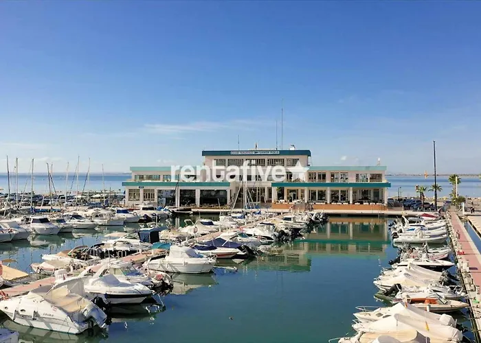 Apartment Rentafive - 120m2 - Ascensor - 2min Playa Santa Pola