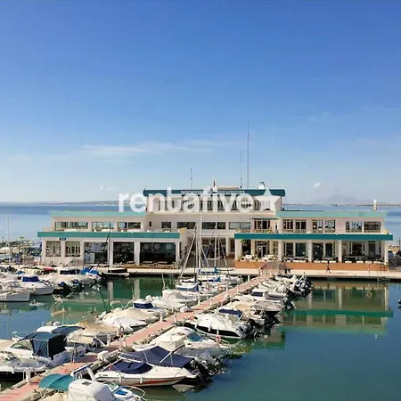 Rentafive - 120m2 - Ascensor - 2min Playa 아파트