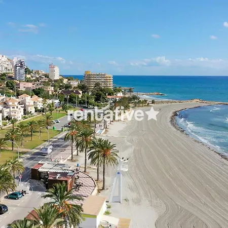 Daire Rentafive - 120m2 - Ascensor - 2min Playa *