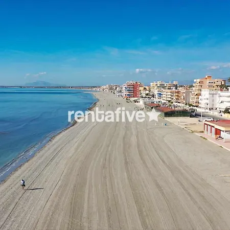Rentafive - 120m2 - Ascensor - 2min Playa Daire Santa Pola