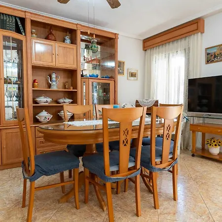 Rentafive - 120m2 - Ascensor - 2min Playa Daire Santa Pola