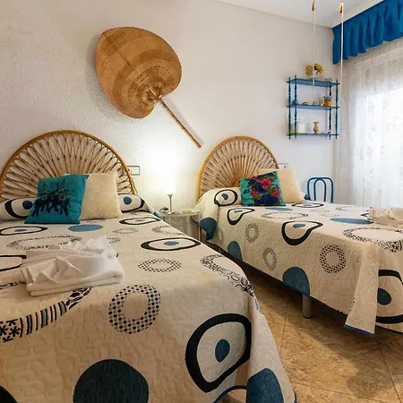 Rentafive - 120m2 - Ascensor - 2min Playa Daire