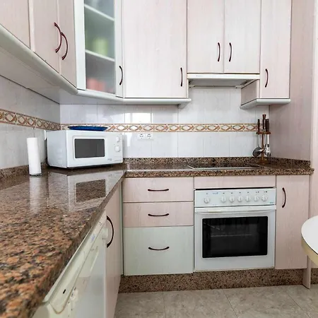 Rentafive - 120m2 - Ascensor - 2min Playa Santa Pola