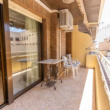 Rentafive - 120m2 - Ascensor - 2min Playa * Santa Pola