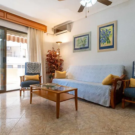 Rentafive - 120m2 - Ascensor - 2min Playa
