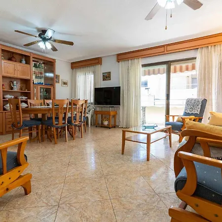 Rentafive - 120m2 - Ascensor - 2min Playa Santa Pola