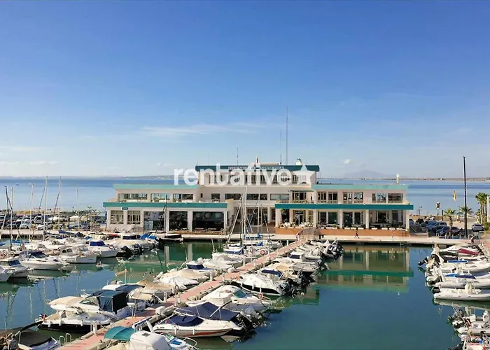 Rentafive - 120m2 - Ascensor - 2min Playa 아파트