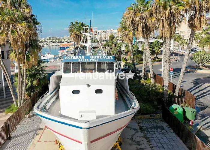 Rentafive - 120m2 - Ascensor - 2min Playa 아파트 *
