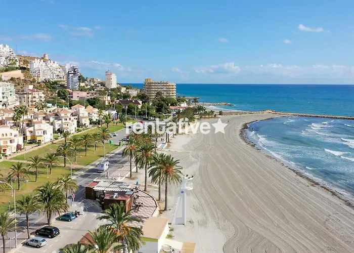 아파트 Rentafive - 120m2 - Ascensor - 2min Playa *