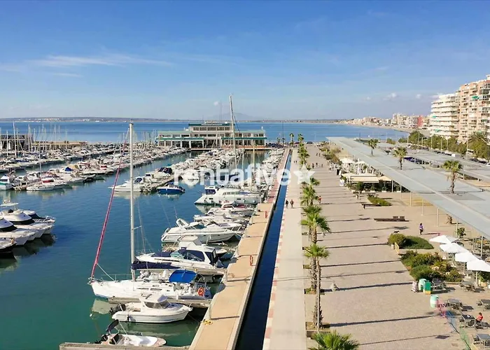 Rentafive - 120m2 - Ascensor - 2min Playa 아파트 *