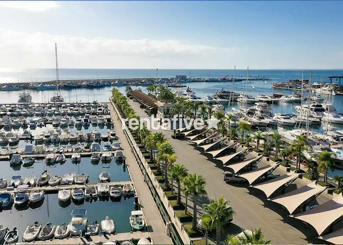 Rentafive - 120m2 - Ascensor - 2min Playa 아파트