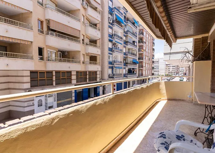 Rentafive - 120m2 - Ascensor - 2min Playa 아파트 산타 폴라